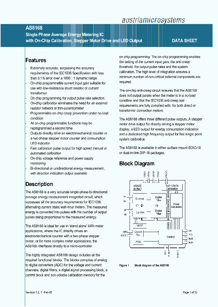 AS8168_639103.PDF Datasheet