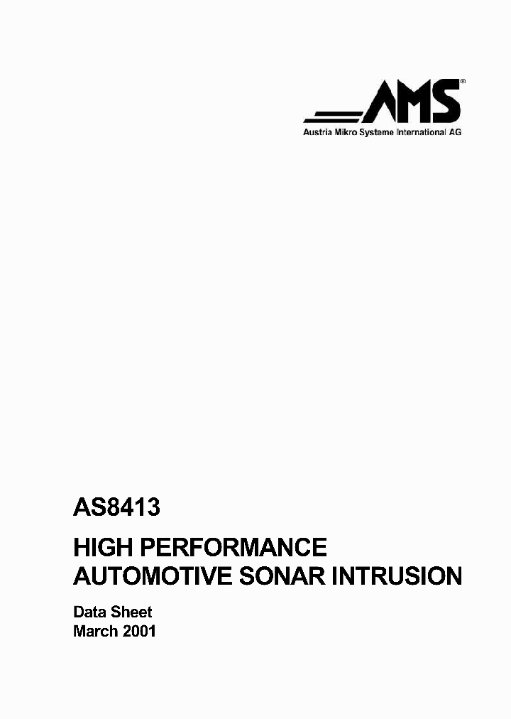 AS8413_699066.PDF Datasheet