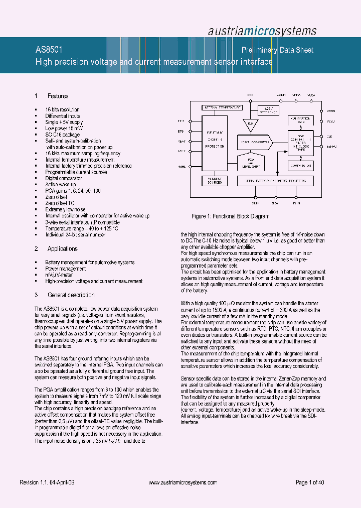 AS8501_639097.PDF Datasheet