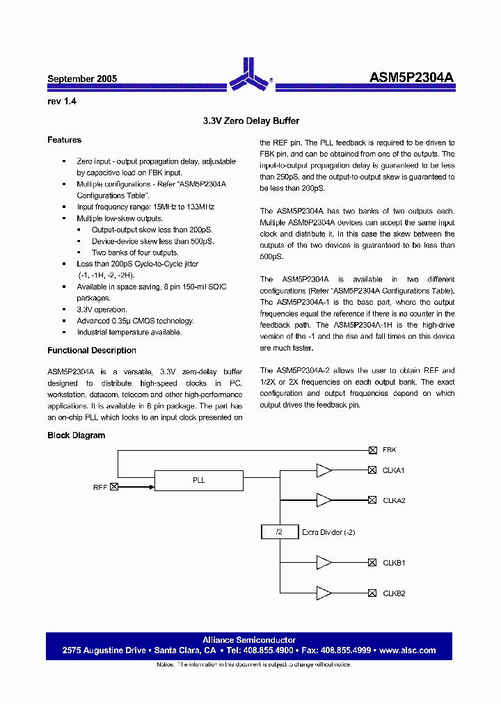 ASM5I2304A-1H-08-SR_604939.PDF Datasheet