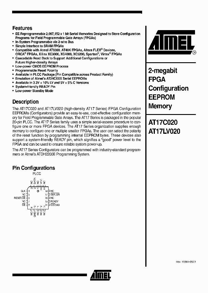 AT17LV020-10JC_613744.PDF Datasheet
