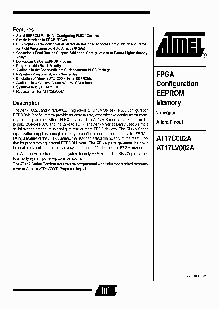 AT17LV002A_610545.PDF Datasheet