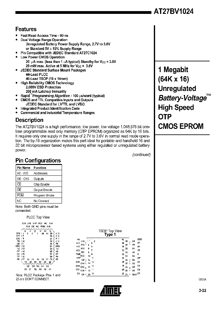 AT27BV1024-12JC_791267.PDF Datasheet