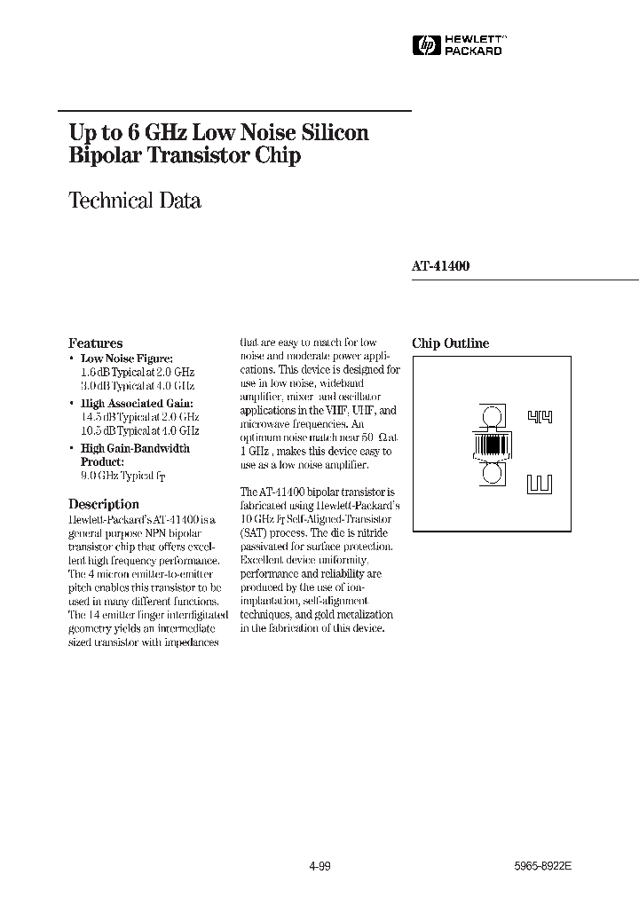 AT-41400_81567.PDF Datasheet