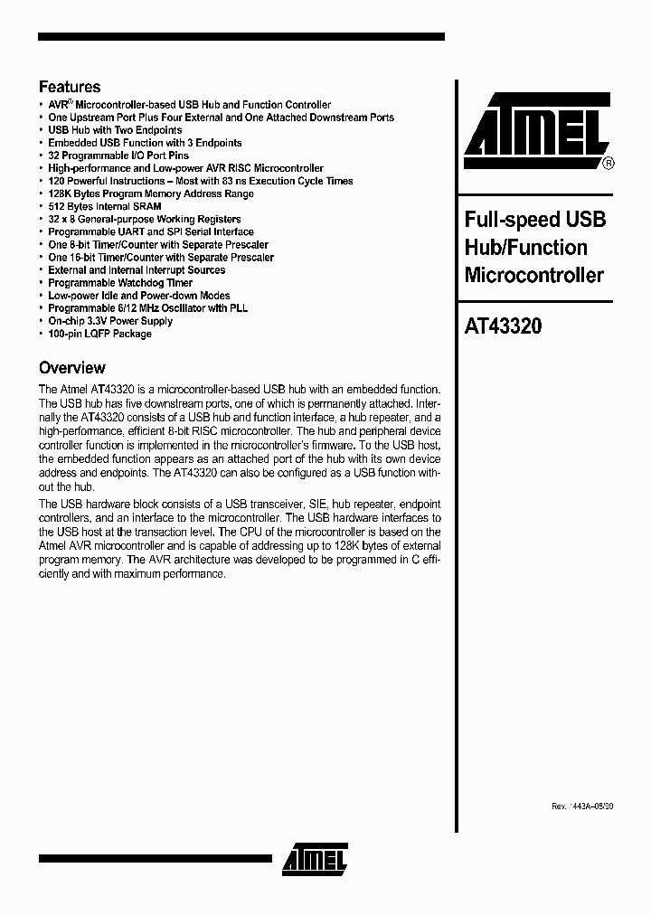 AT43320_686167.PDF Datasheet