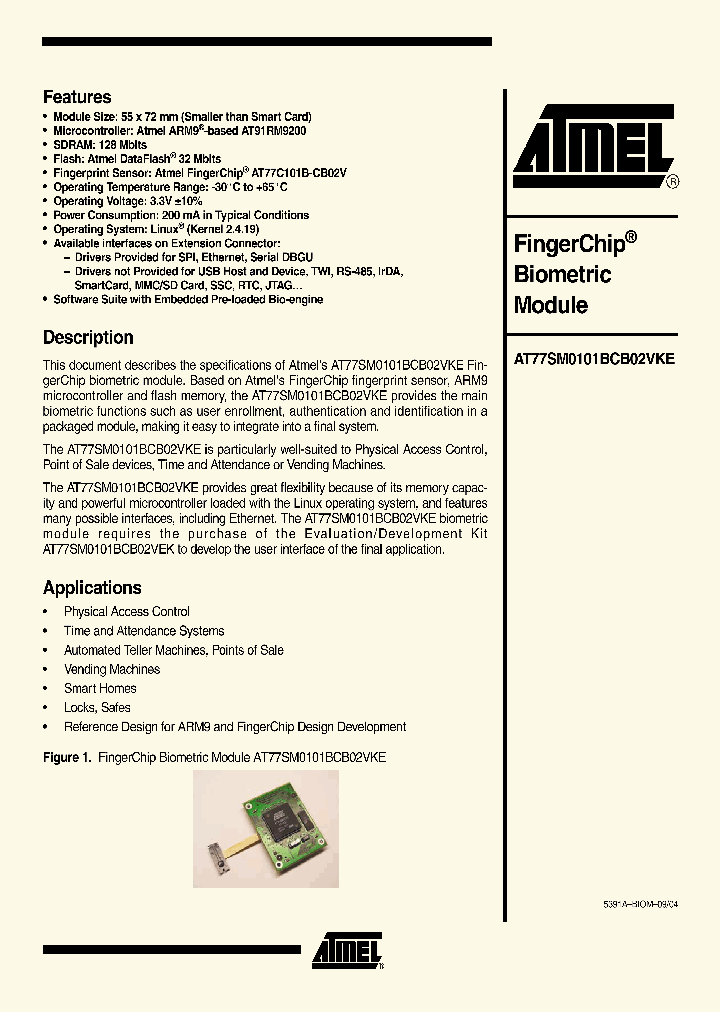 AT77SM0101BCB02VBS_721137.PDF Datasheet