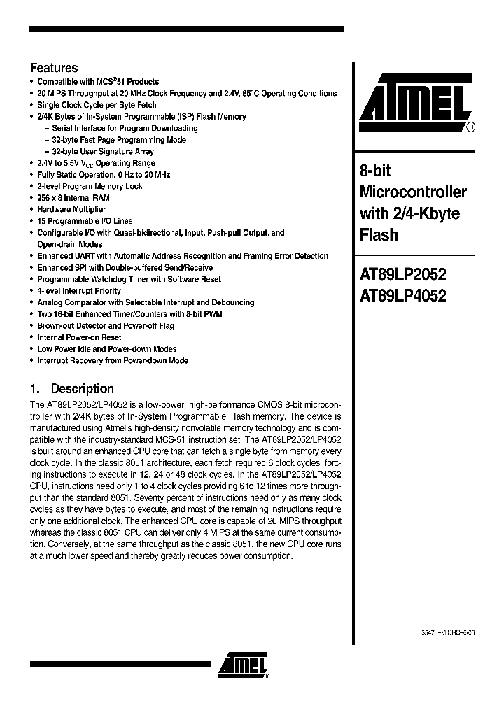 AT89LP2052-20PI_602860.PDF Datasheet