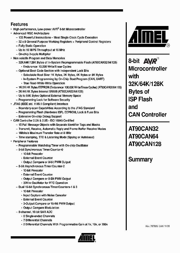 AT90CAN3206_571815.PDF Datasheet