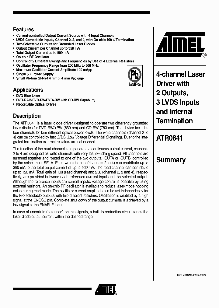 ATR0841_702290.PDF Datasheet