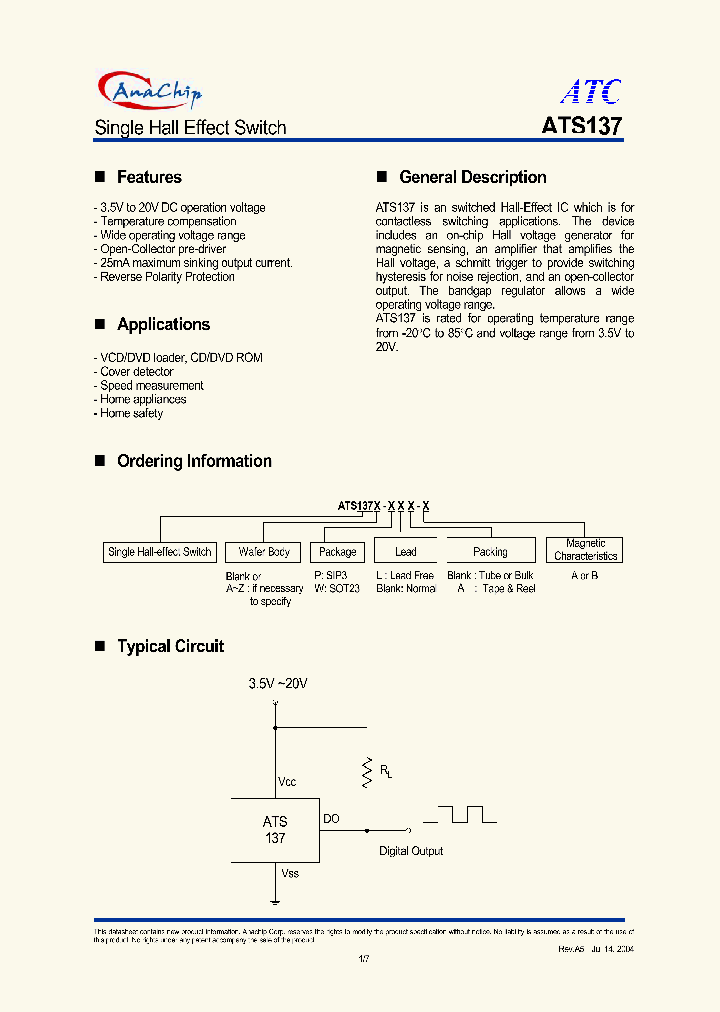 ATS137-WLA-B_612910.PDF Datasheet