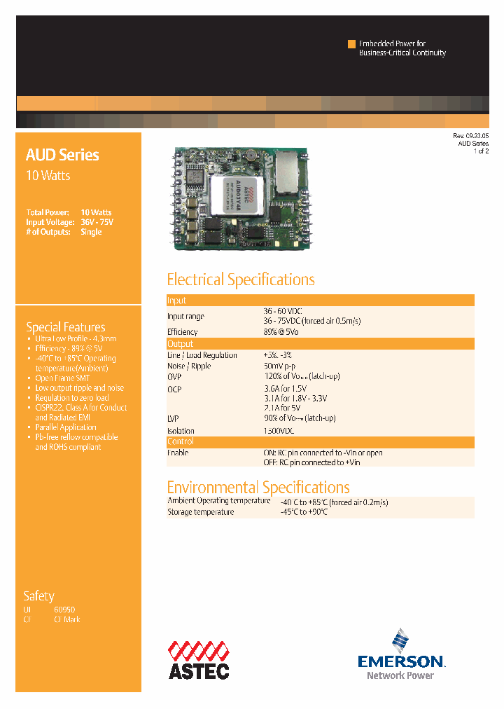 AUD03M48_604975.PDF Datasheet