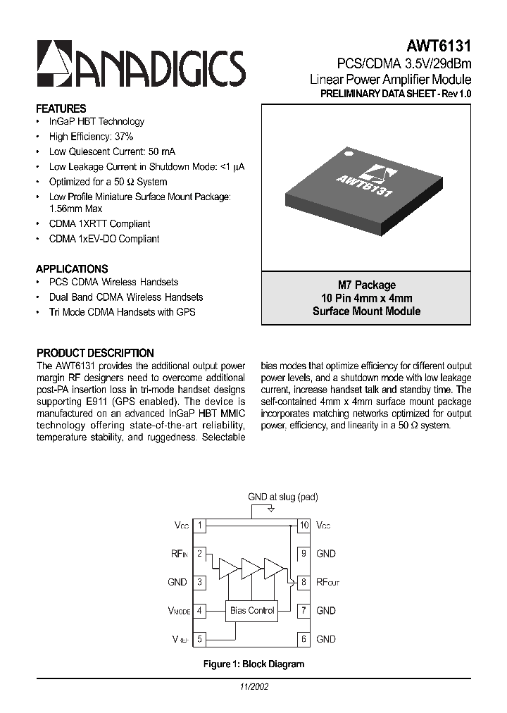 AWT6131M7P8_645894.PDF Datasheet