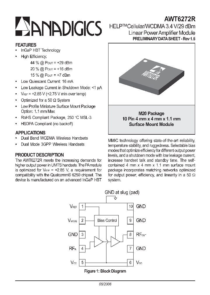 AWT6272R_457869.PDF Datasheet