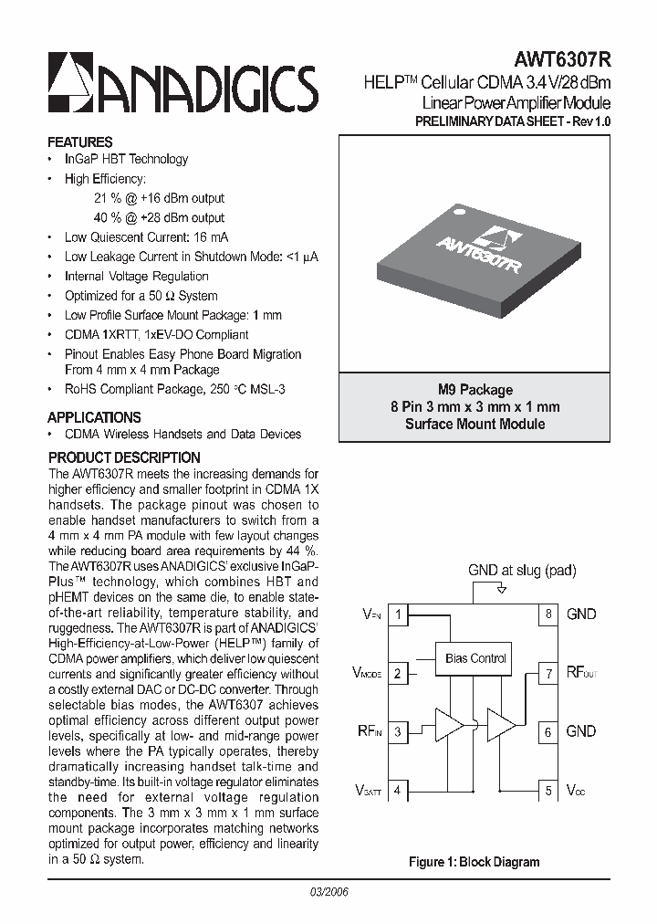 AWT6307R_645815.PDF Datasheet