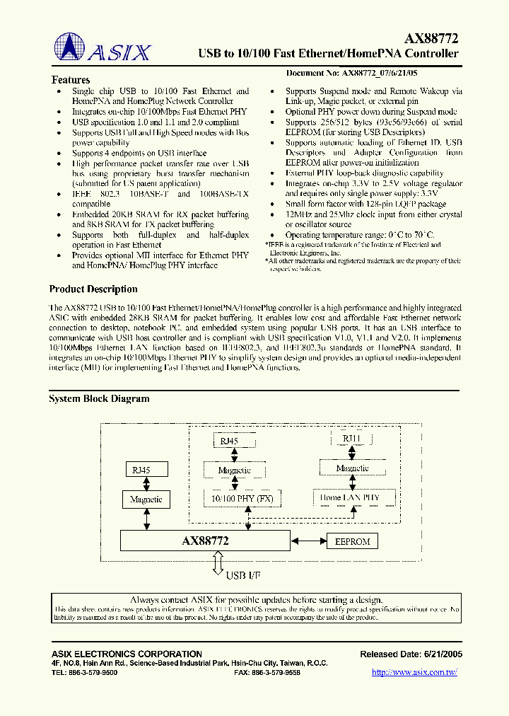 AX88772_658531.PDF Datasheet