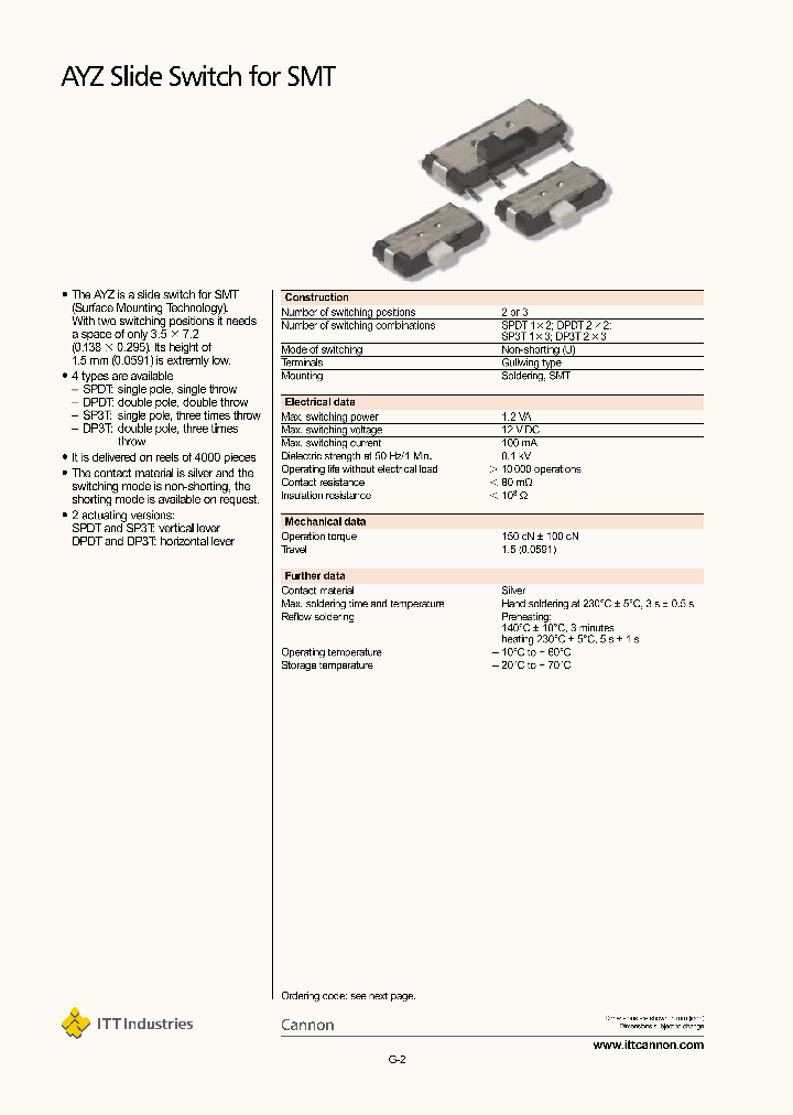 AYZ0102AGRL_692431.PDF Datasheet