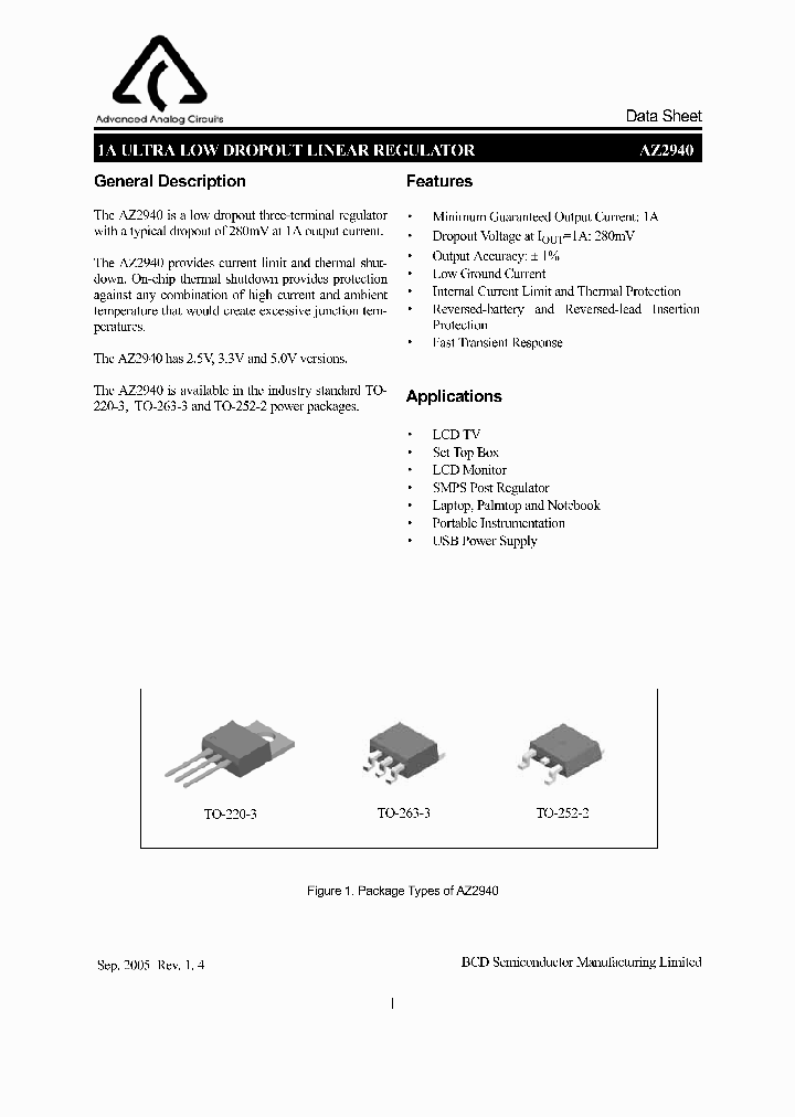 AZ2940T-25E1_747788.PDF Datasheet