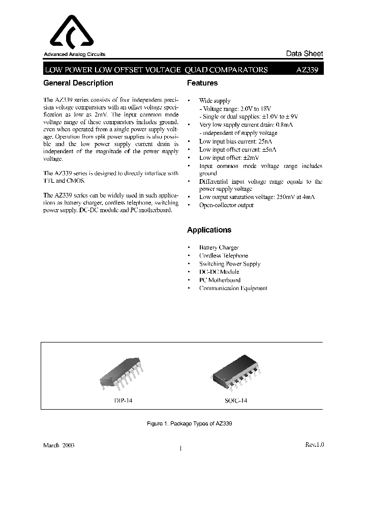 AZ339_578035.PDF Datasheet