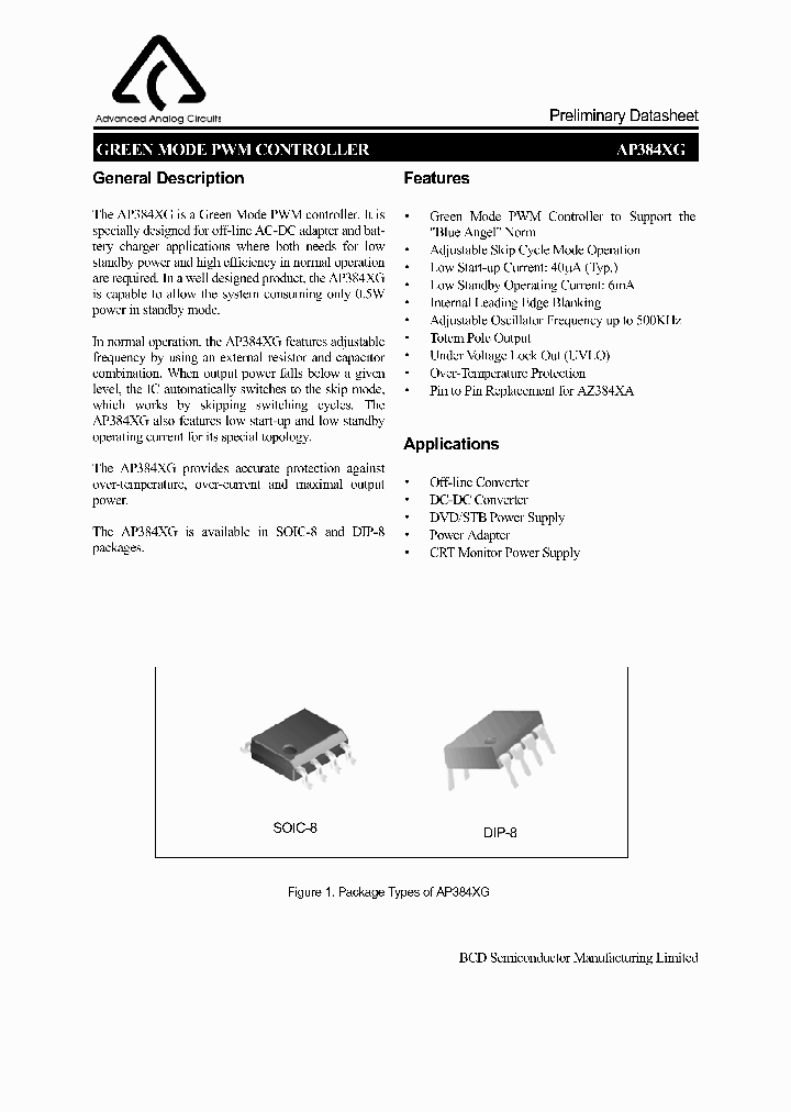 AZ384XGM_684602.PDF Datasheet