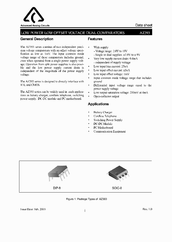 AZ393_560576.PDF Datasheet