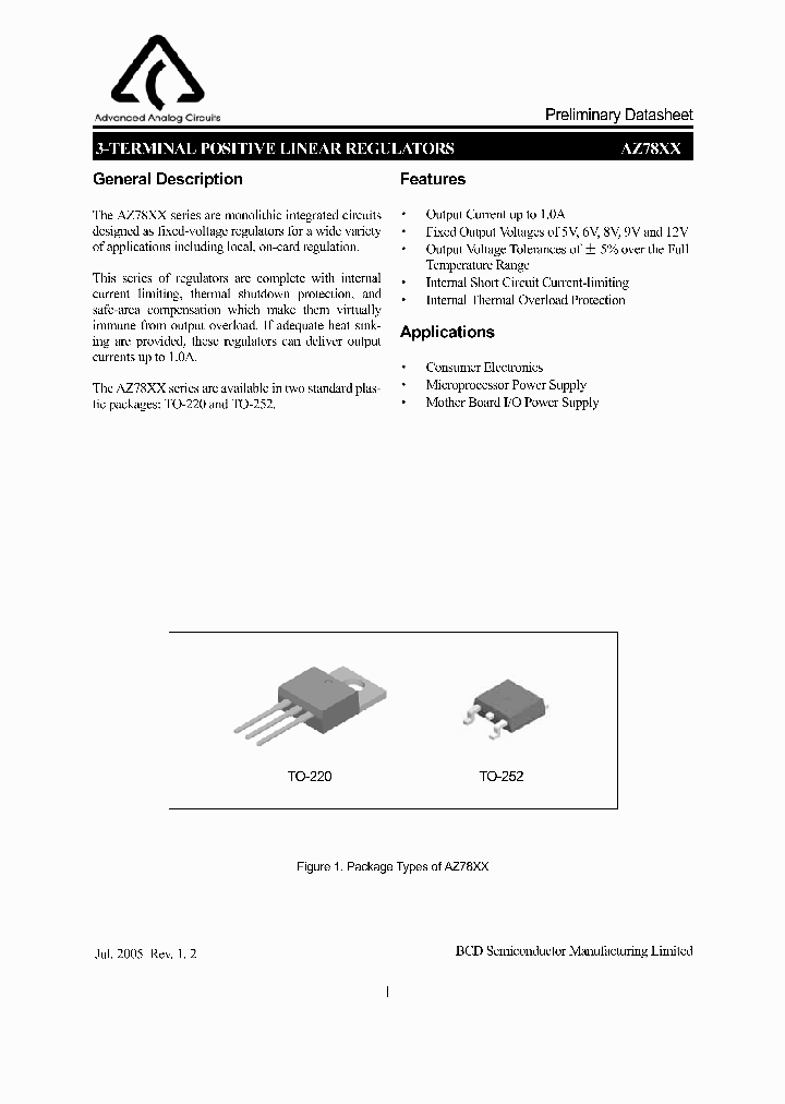 AZ7806D_747451.PDF Datasheet
