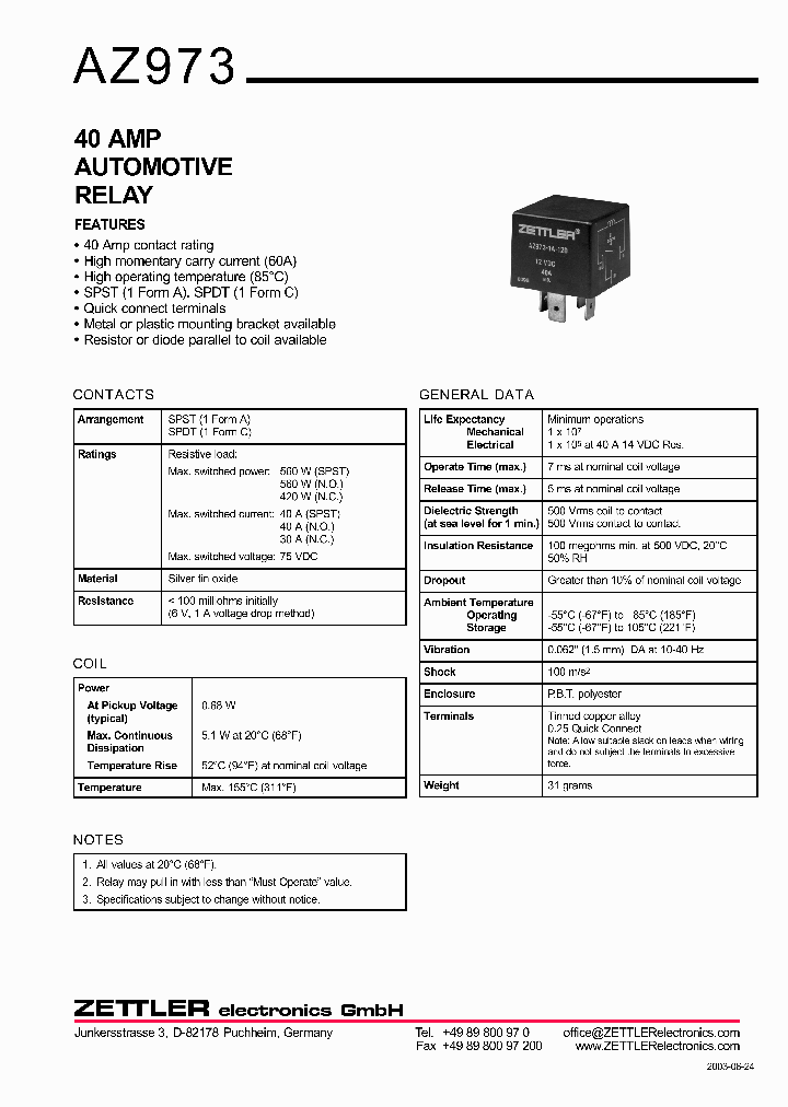 AZ973-1A-12DC1D4_665194.PDF Datasheet