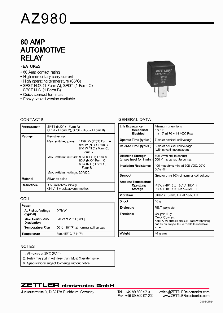 AZ980-1A-6D_665802.PDF Datasheet