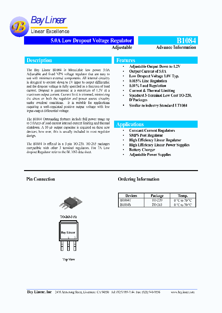 B1084_698275.PDF Datasheet