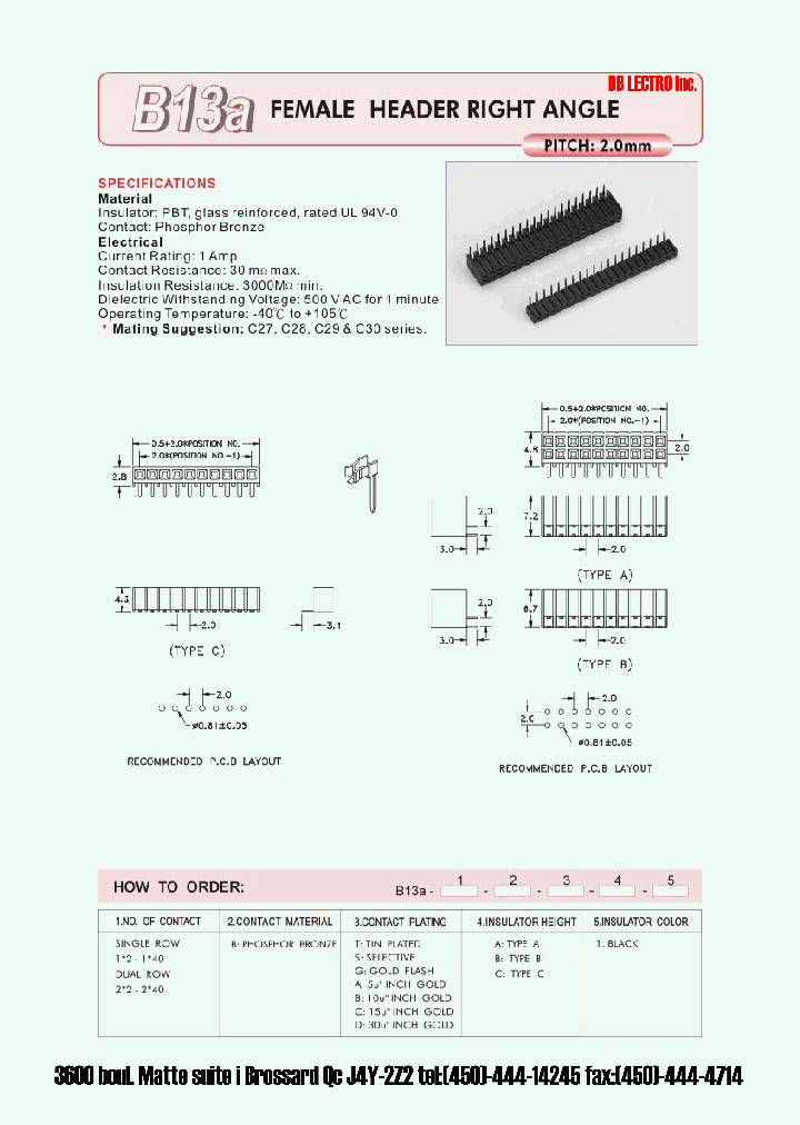 B13A12BTA1_621546.PDF Datasheet