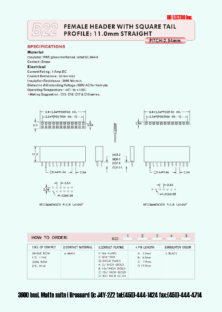 B2222ATA1_621597.PDF Datasheet