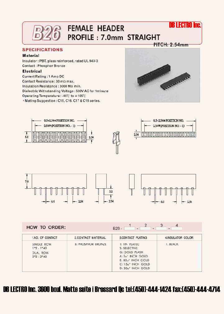 B26_323842.PDF Datasheet