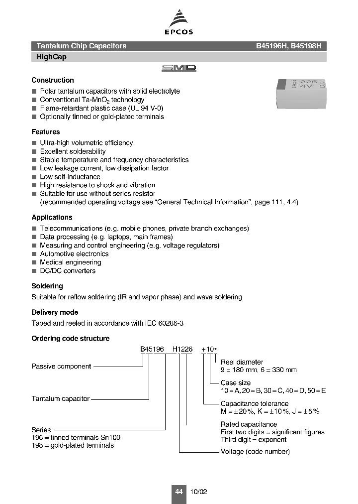 B45196H1226K109_742729.PDF Datasheet