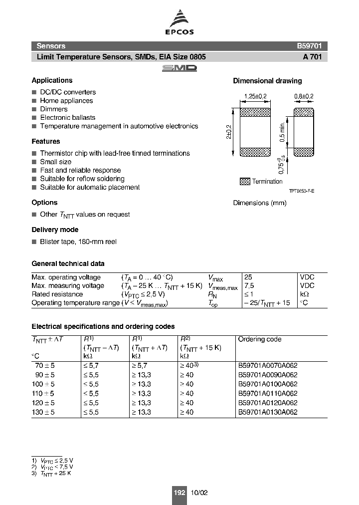 B59701_805164.PDF Datasheet