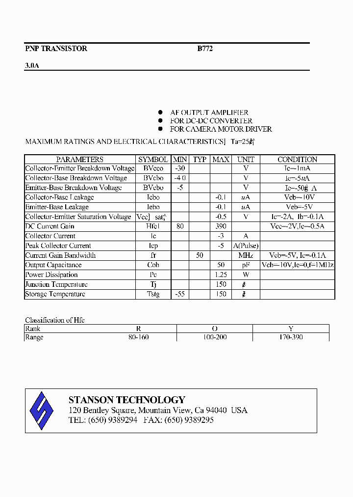 B772_704038.PDF Datasheet
