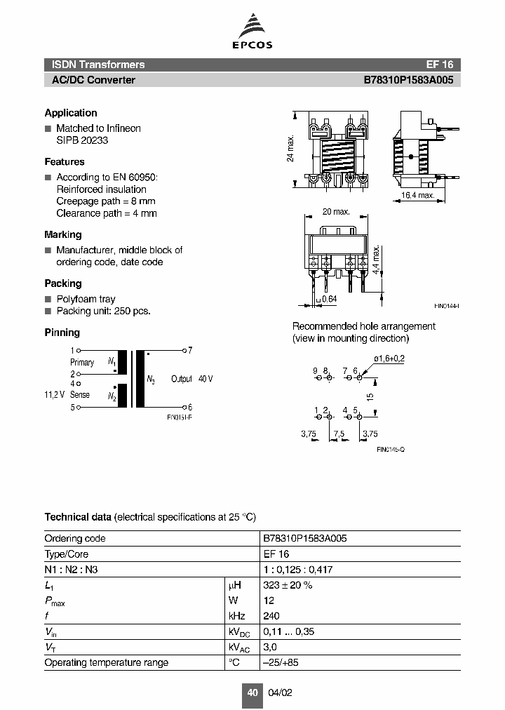 B78310P1583A005_740834.PDF Datasheet