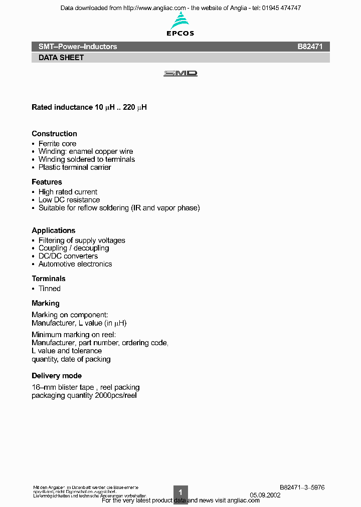 B82471-A1154-K_689908.PDF Datasheet