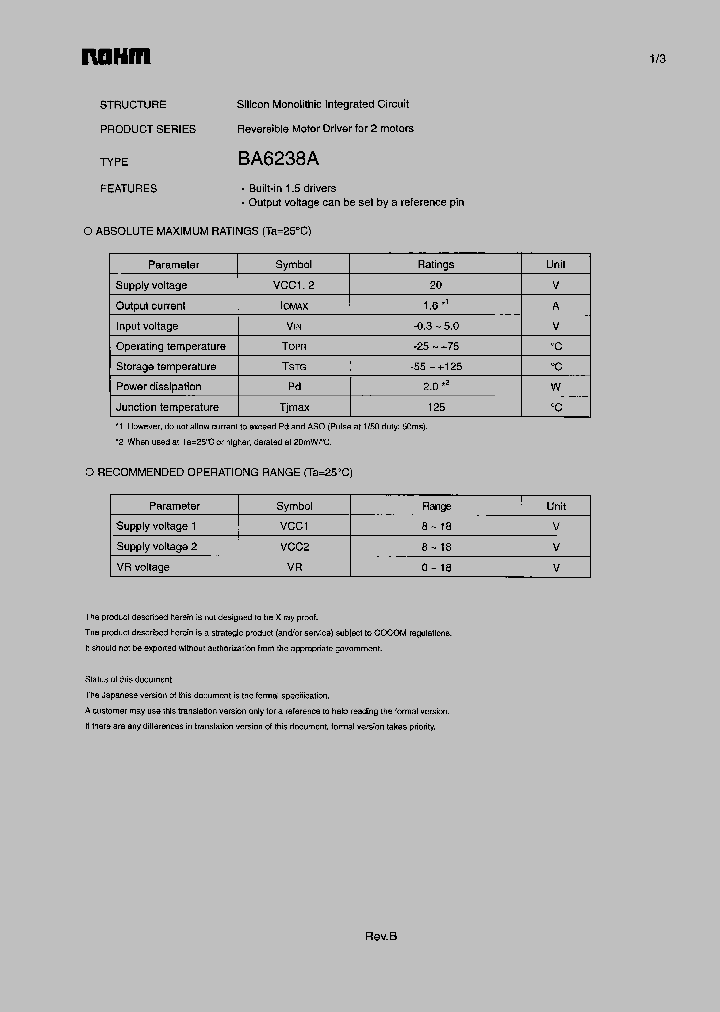 BA6238A1_782053.PDF Datasheet
