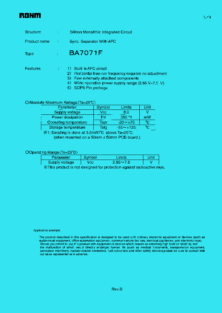 BA7071F1_750980.PDF Datasheet