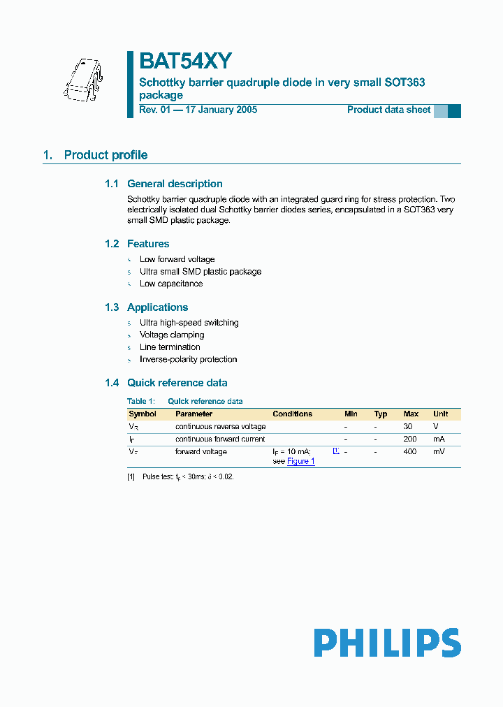 BAT54XY_638342.PDF Datasheet