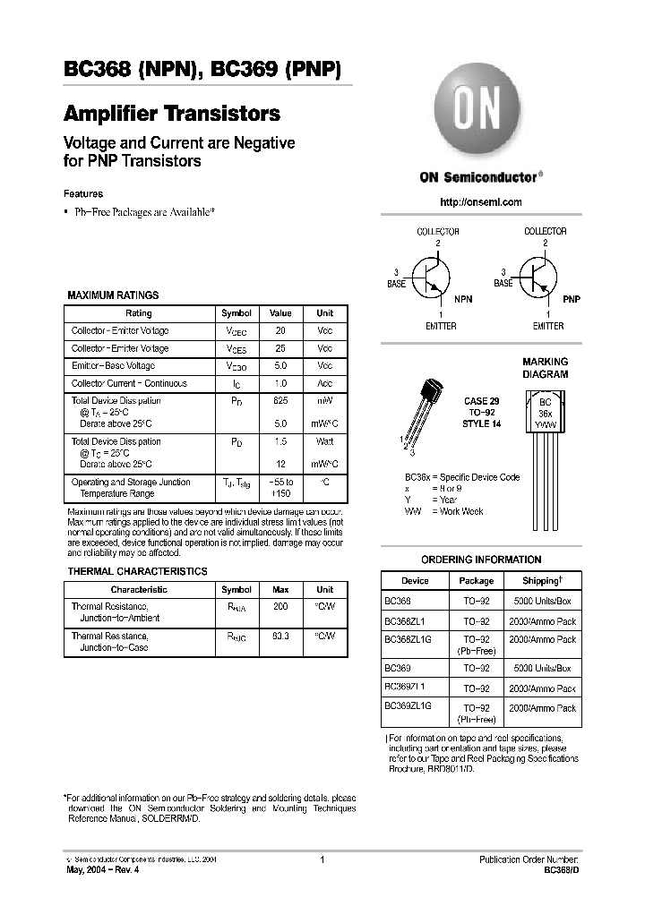 BC368_400851.PDF Datasheet