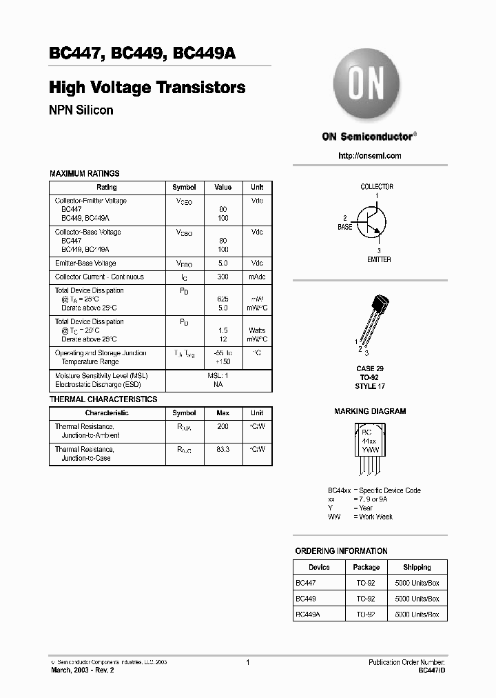 BC449_783772.PDF Datasheet