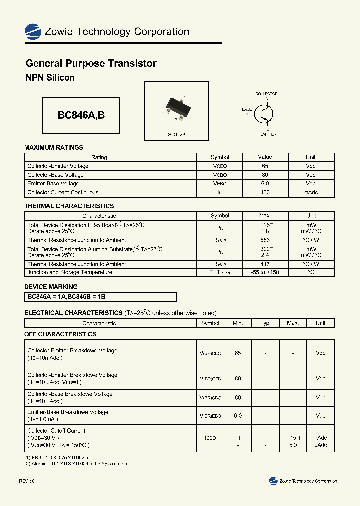BC846B_569794.PDF Datasheet