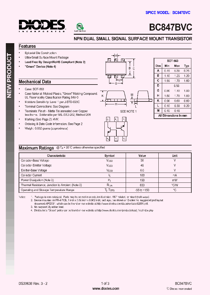 BC847BVC_647502.PDF Datasheet