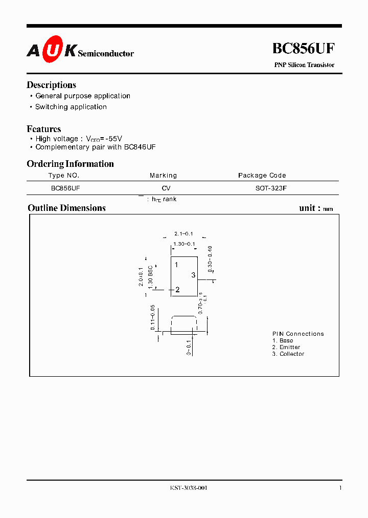BC856UF_585790.PDF Datasheet