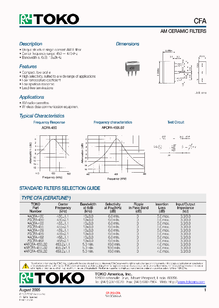 BCFA-455_748770.PDF Datasheet
