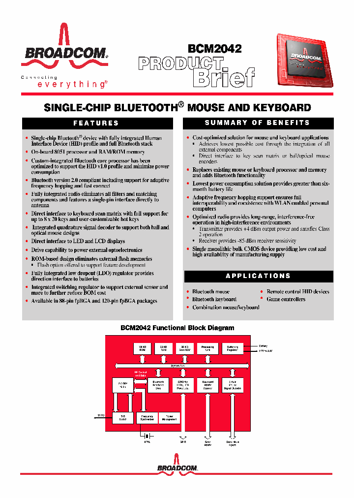 BCM2042_600443.PDF Datasheet