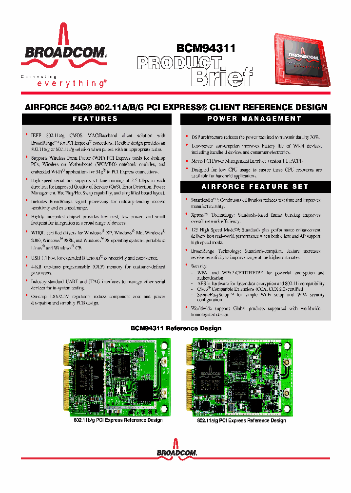 BCM4311_731945.PDF Datasheet