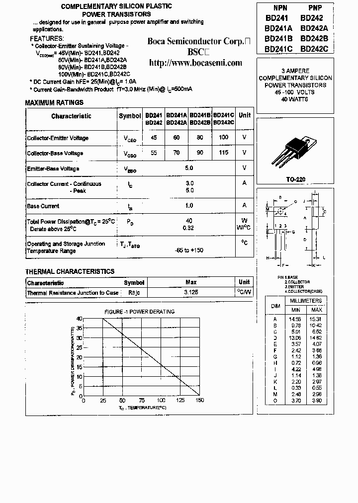 BD242_562728.PDF Datasheet