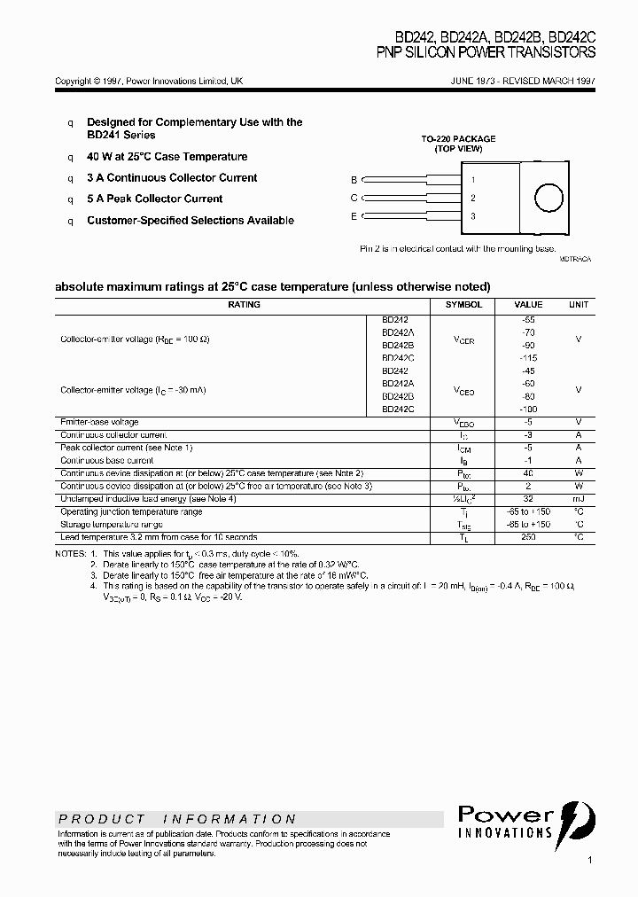 BD242_562723.PDF Datasheet