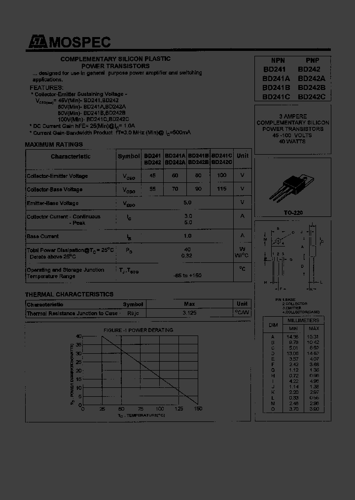 BD242_562727.PDF Datasheet